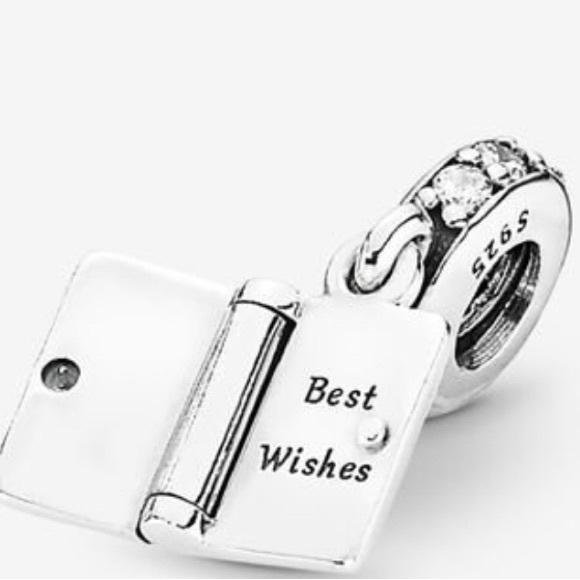 Pandora Happy Birthday Card Memories Charm New! - Picture 3 of 3